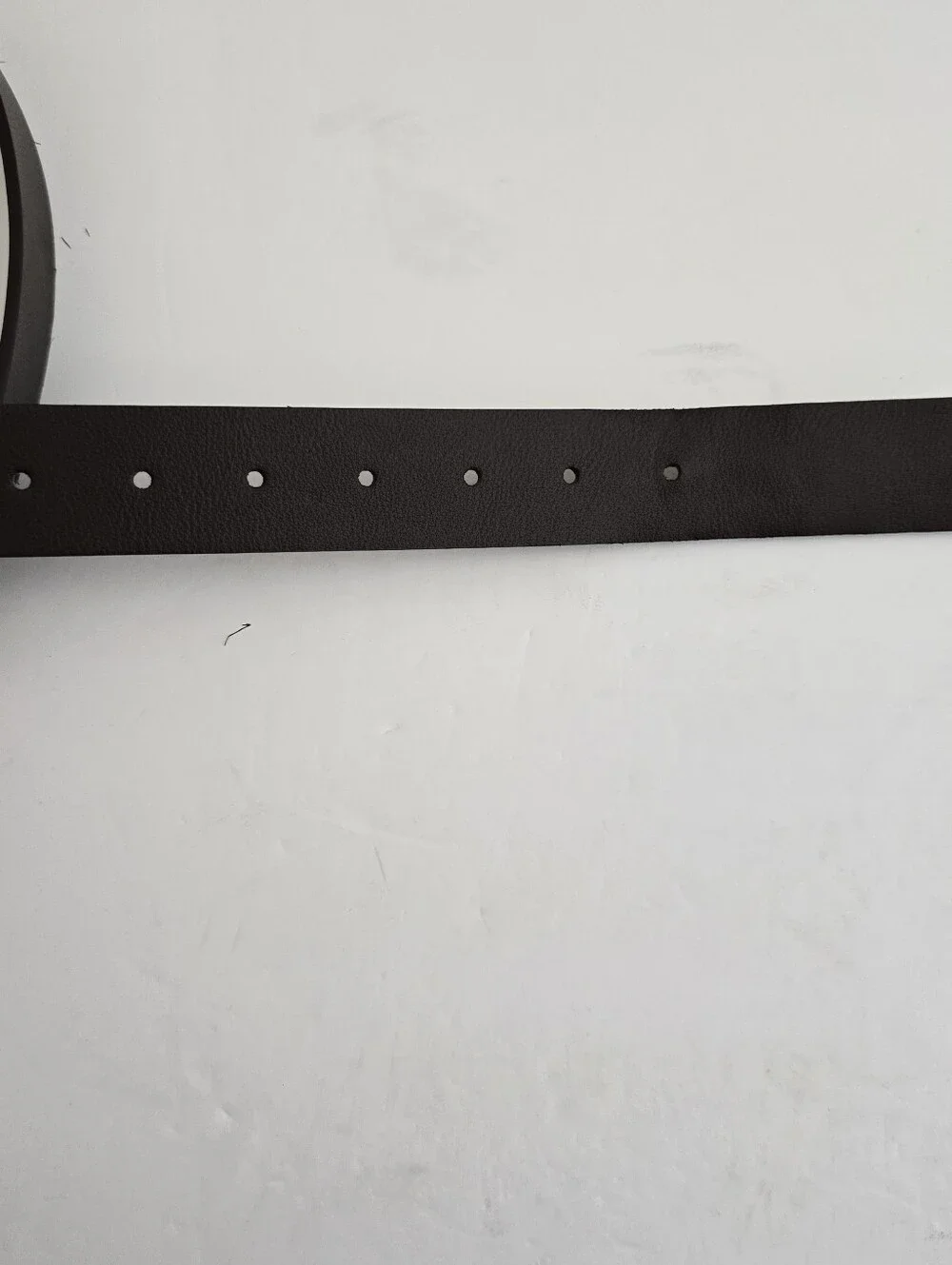 STEVE MADDEN women's size XL Faux Leather Fashion Logo Belt Brown‎